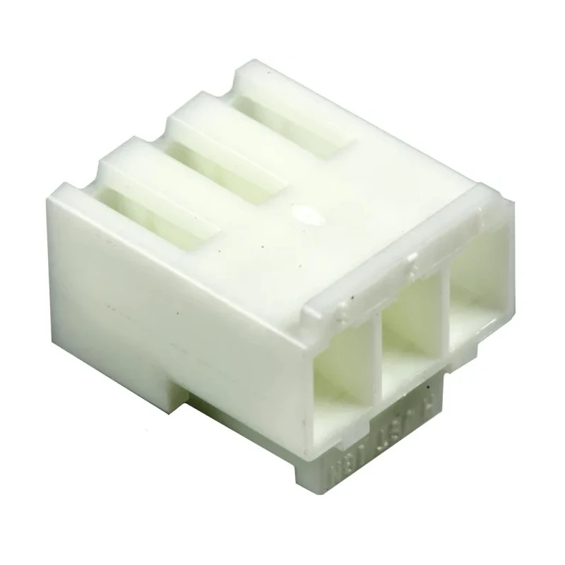 JST VHR Female Connector Housing 3 Way 1 Row Straight 3.96 mm Pitch Polyamide VHR-3N