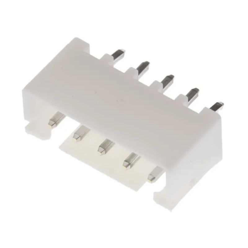JST XH Series 5 Contact Straight Through Hole PCB Header 2.5 mm Pitch 1 Row Shrouded B5B-XH-A(LF)(SN)