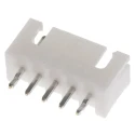 JST XH Series 5 Contact Straight Through Hole PCB Header 2.5 mm Pitch 1 Row Shrouded B5B-XH-A(LF)(SN)