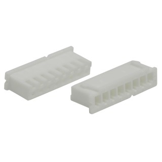 JST XHP Female Connector Housing 2.5 mm Pitch 8 Way 1 Row Straight XHP-8