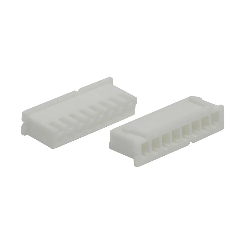 JST XHP Female Connector Housing 2.5 mm Pitch 8 Way 1 Row Straight XHP-8