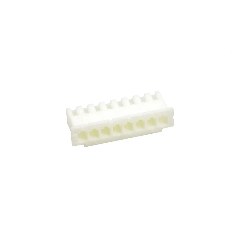 JST XHP Female Connector Housing 2.5 mm Pitch 8 Way 1 Row Straight XHP-8