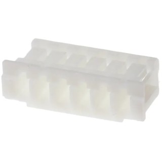 JST ZH Female Connector Housing 1.5 mm Pitch 6 Way 1 Row Straight ZHR-6