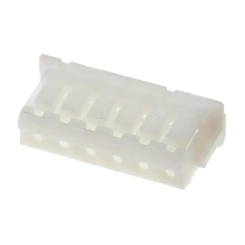JST ZH Female Connector Housing 1.5 mm Pitch 6 Way 1 Row Straight ZHR-6