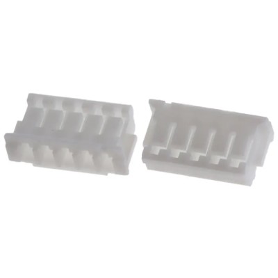 JST ZH Female Connector Housing 1.5 mm Pitch 5 Way 1 Row Straight ZHR-5