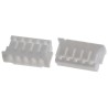 JST ZH Female Connector Housing 1.5 mm Pitch 5 Way 1 Row Straight ZHR-5