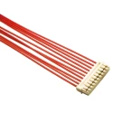 JST 10 Way Female XSR to 10 Way Female XSR Wire to Board Cable, 150 mm 10XSRXSR36L150