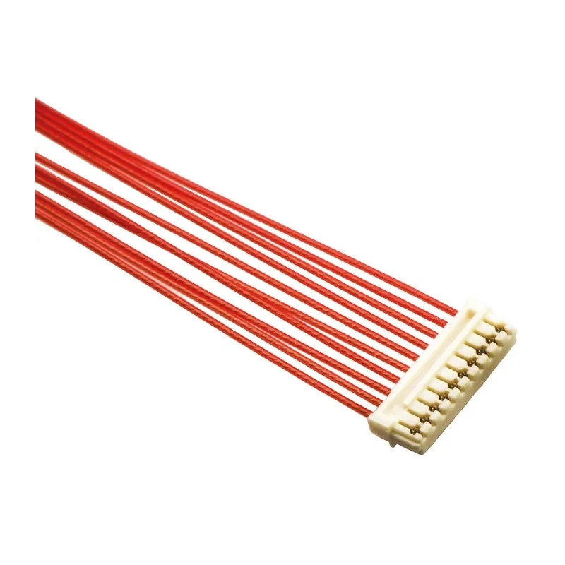 JST 10 Way Female XSR to 10 Way Female XSR Wire to Board Cable, 150 mm 10XSRXSR36L150