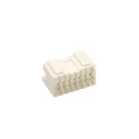JST PAD Series Straight Through Hole Shrouded 14 Contact 2 mm Pitch 2 Row PCB Header B14B-PADSS-1F(LF)(SN)