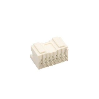 JST PAD Series Straight Through Hole Shrouded 14 Contact 2 mm Pitch 2 Row PCB Header B14B-PADSS-1F(LF)(SN)