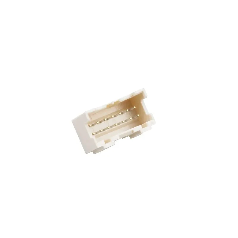JST PAD Series Straight Through Hole Shrouded 14 Contact 2 mm Pitch 2 Row PCB Header B14B-PADSS-1F(LF)(SN)