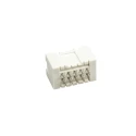 JST XAD Series 2.5 mm Pitch 10 Contact Straight Through Hole Shrouded PCB Header B10B-XADSS-N(LF)(SN)