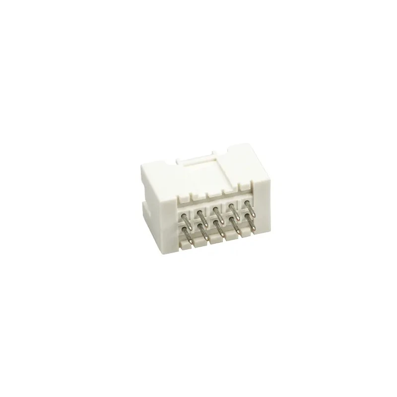 JST XAD Series 2.5 mm Pitch 10 Contact Straight Through Hole Shrouded PCB Header B10B-XADSS-N(LF)(SN)