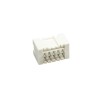 JST XAD Series 2.5 mm Pitch 10 Contact Straight Through Hole Shrouded PCB Header B10B-XADSS-N(LF)(SN)