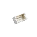 JST XAD Series 2.5 mm Pitch 10 Contact Straight Through Hole Shrouded PCB Header B10B-XADSS-N(LF)(SN)