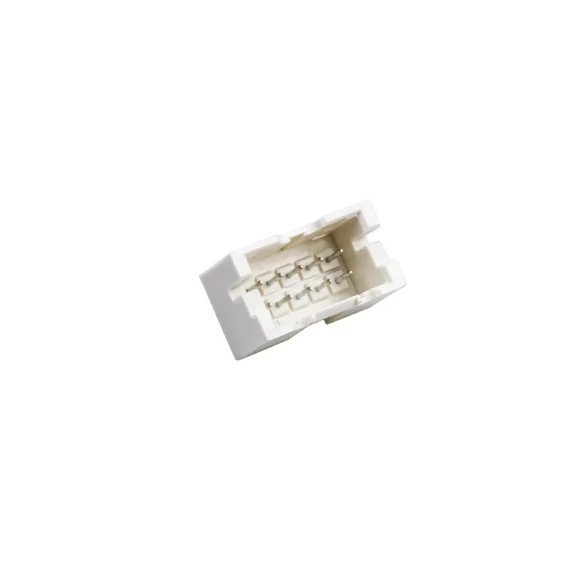 JST XAD Series 2.5 mm Pitch 10 Contact Straight Through Hole Shrouded PCB Header B10B-XADSS-N(LF)(SN)