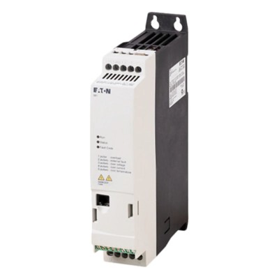 Eaton Variable Speed Starter 370 W 400V AC 3 Phase PowerXL DE1 Series 174333 DE1-341D3FN-N20N