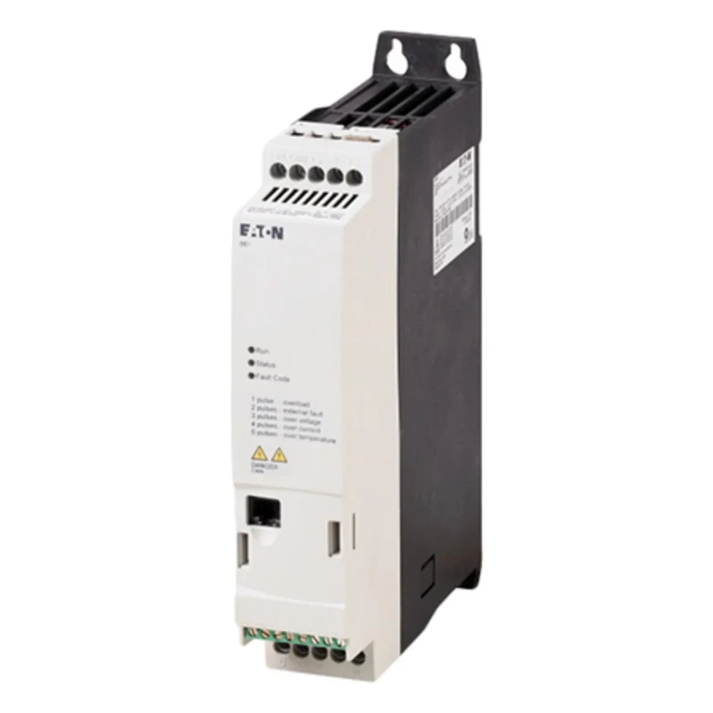 Eaton Variable Speed Starter 370 W 400V AC 3 Phase PowerXL DE1 Series 174333 DE1-341D3FN-N20N