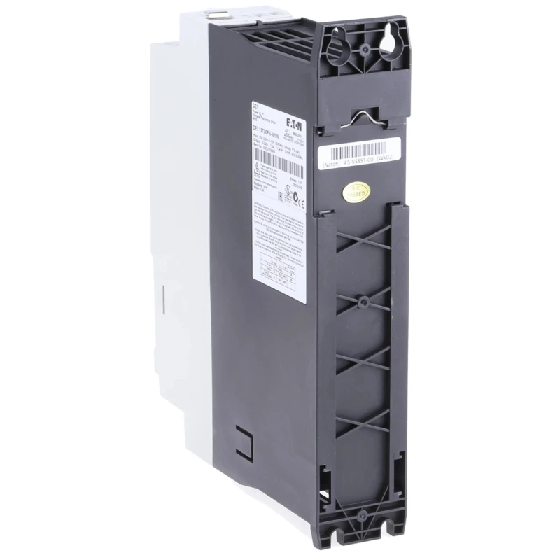 Eaton Variable Speed Starter PowerXL DE1 Series, 1 Phase, 230V AC, 1.5 kW, 7A, IP20, Frame Mount 174331 DE1-127D0FN-N20N
