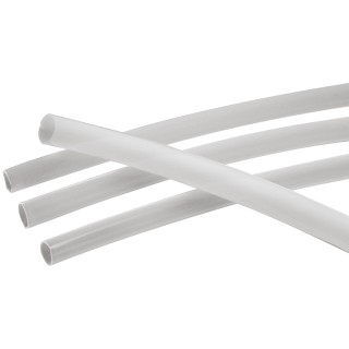 Alpha Wire Expandable Polytetrafluoroethylene Natural Cable Sleeve 30m Length 8.25-8.69mm Diameter TFT2000 NA005