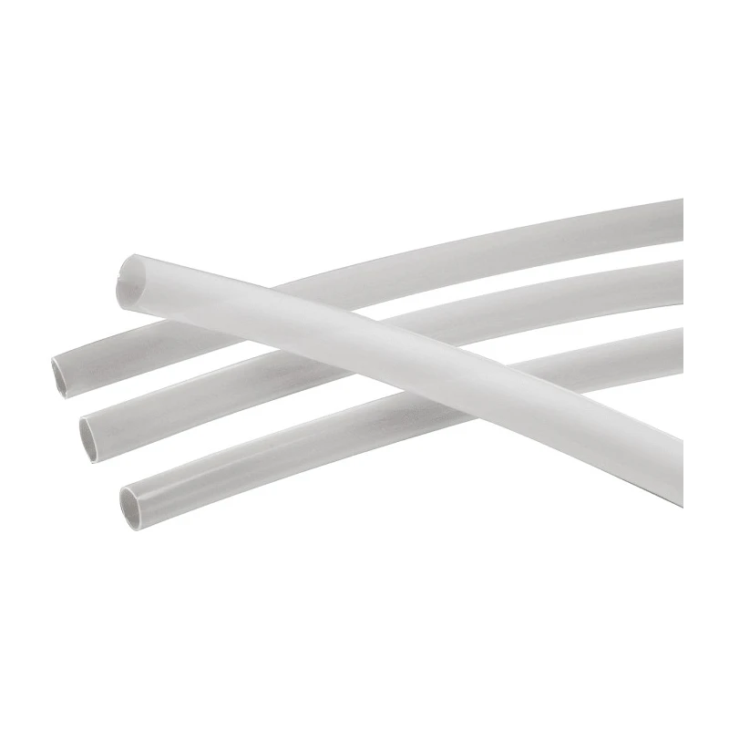 Alpha Wire Expandable Polytetrafluoroethylene Natural Cable Sleeve 30m Length 8.25-8.69mm Diameter TFT2000 NA005