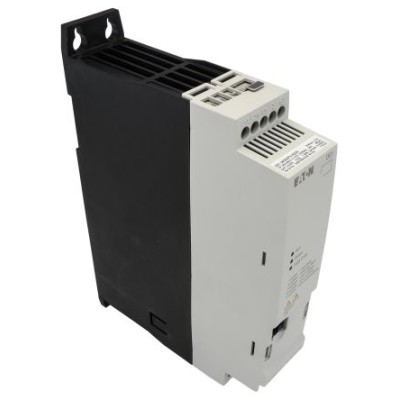 Eaton Variable Speed Starter PowerXL DE1 Series 1.5 kW 400V AC 3 Phase 3.6 A 174335 DE1-343D6FN-N20N