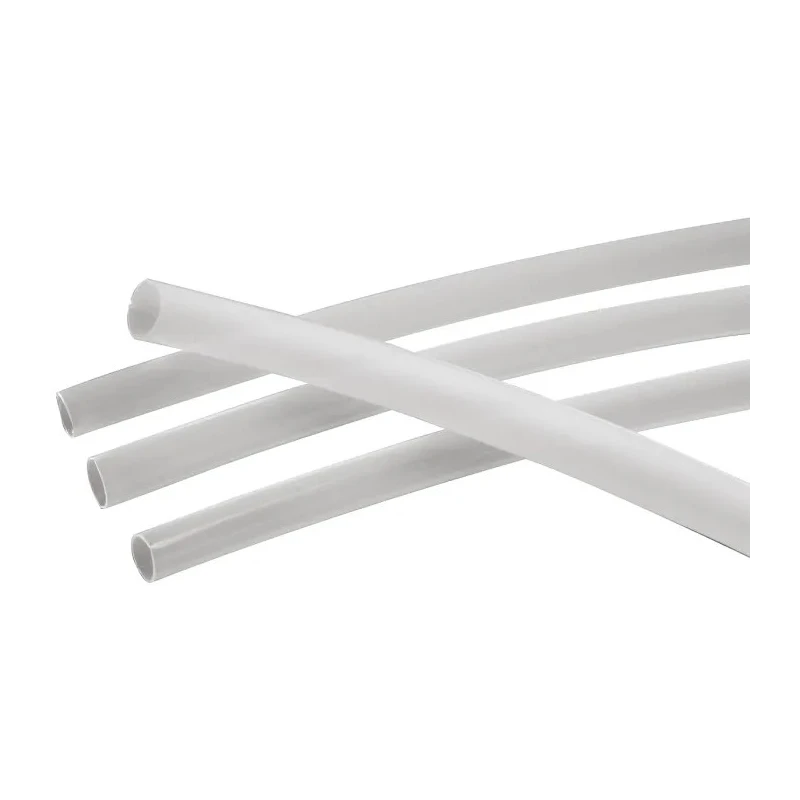 Alpha Wire Expandable Polytetrafluoroethylene Natural Cable Sleeve 30m Length 1.01-1.17mm Diameter TFT20018 NA005
