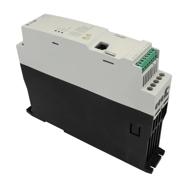 Eaton Variable Speed Starter PowerXL DE1 Series 1.5 kW 400V AC 3 Phase 3.6 A 174335 DE1-343D6FN-N20N