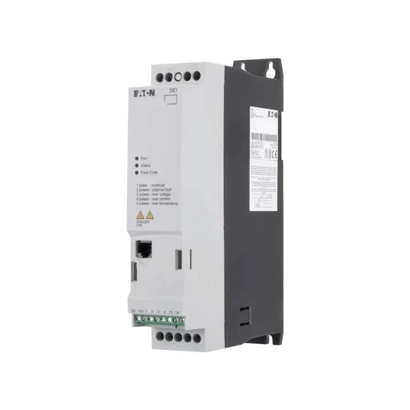 Eaton Variable Speed Starter PowerXL DE1 Series 1.5 kW 400V AC 3 Phase 3.6 A 174335 DE1-343D6FN-N20N