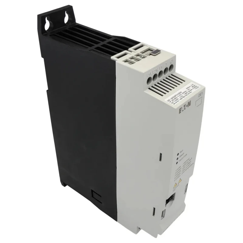 Eaton Variable Speed Starter PowerXL DE1 Series 1.5 kW 400V AC 3 Phase 3.6 A 174335 DE1-343D6FN-N20N