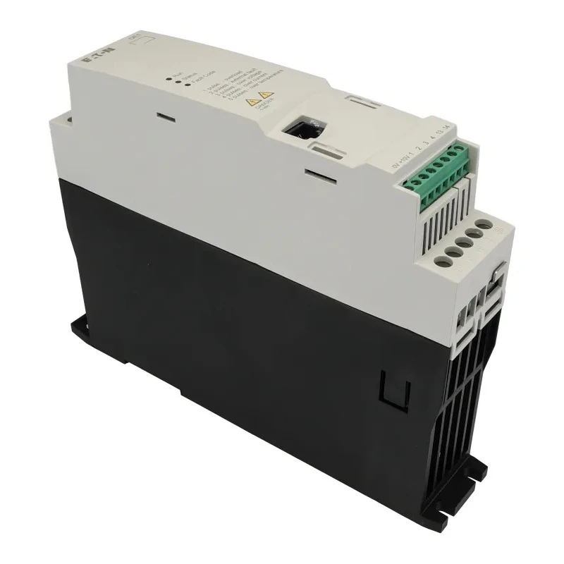Eaton Variable Speed Starter PowerXL DE1 Series 750W 400V AC 3 Phase 2.1A Frame Mount IP20 174334 DE1-342D1FN-N20N