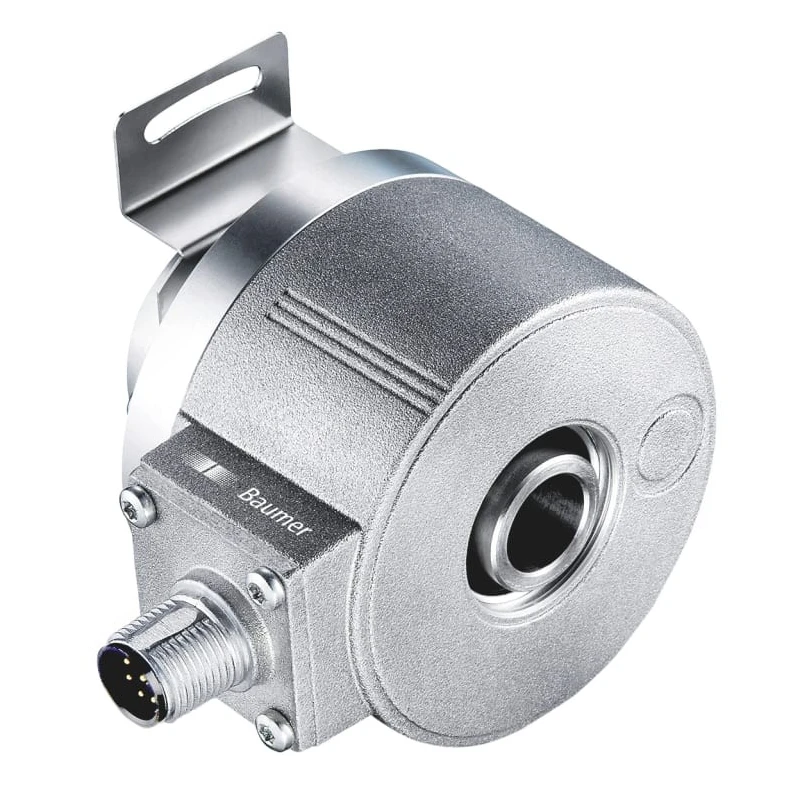 Baumer Optical Incremental Encoder 30V, 2048 ppr, Push Pull HTL Signal, Hollow Shaft 12 mm EIL580-TT12.5FN.02048.A
