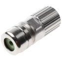 Baumer Industrial Circular Connector Cable Socket Female 12 Contacts M23 IP67 S2BG12