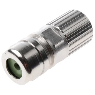 Baumer Industrial Circular Connector Cable Socket Female 12 Contacts M23 IP67 S2BG12