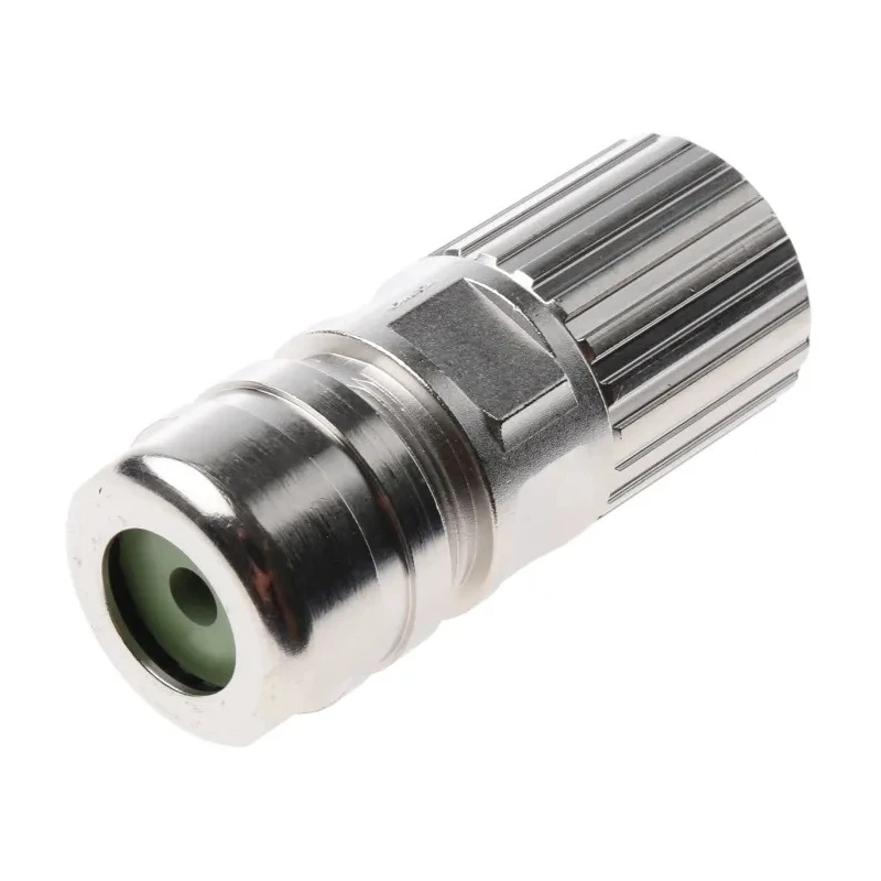 Baumer Industrial Circular Connector Cable Socket Female 12 Contacts M23 IP67 S2BG12