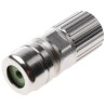 Baumer Industrial Circular Connector Cable Socket Female 12 Contacts M23 IP67 S2BG12