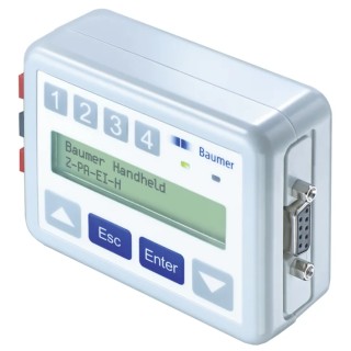 Baumer Handheld Programmer for Use with EIL580P EIL580P