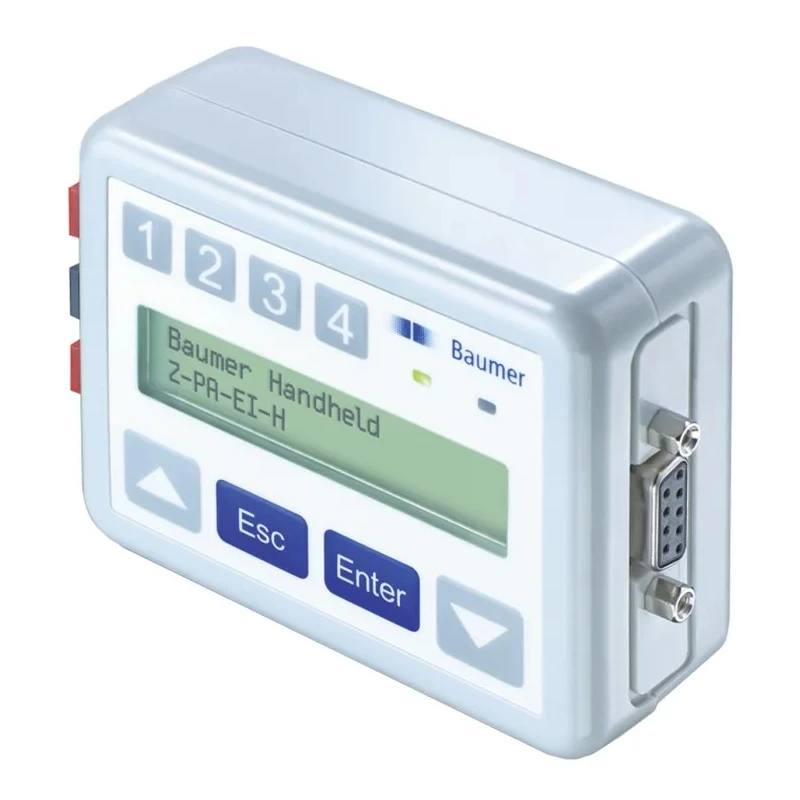 Baumer Handheld Programmer for Use with EIL580P EIL580P
