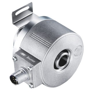 Baumer Optical Incremental Encoder 30V, 2048 ppr, Push Pull HTL Signal, Hollow Shaft 12 mm EIL580-TT12.5BN.02048.A