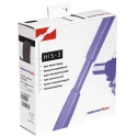 HellermannTyton Heat Shrink Tubing Black 19.1 mm Sleeve Diameter x 4m Length 3:1 Shrink Ratio 308-31800 HIS-3-18/6-PO-X-BK