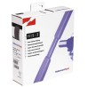 HellermannTyton Heat Shrink Tubing Black 19.1 mm Sleeve Diameter x 4m Length 3:1 Shrink Ratio 308-31800 HIS-3-18/6-PO-X-BK