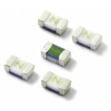 Littelfuse Non-Resettable Fast Acting Fuse 750mA, 63V DC, Ceramic Body, 438 Series 0438.750WR
