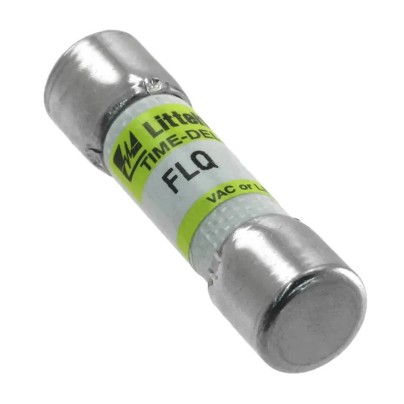 Littelfuse 6A Time Delay Melamine Cartridge Fuse 10 x 38 mm 500V ac FLQ 0FLQ006.T