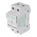 Littelfuse 30A Rail Mount Fuse Holder for 10 x 38 mm, 2P-Pole, 1kV LPHV0002Z