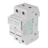 Littelfuse 30A Rail Mount Fuse Holder for 10 x 38 mm, 2P-Pole, 1kV LPHV0002Z