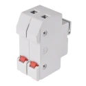 Littelfuse 30A Rail Mount Fuse Holder for 10 x 38 mm, 2P-Pole, 1kV LPHV0002Z