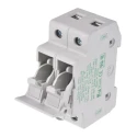 Littelfuse 30A Rail Mount Fuse Holder for 10 x 38 mm, 2P-Pole, 1kV LPHV0002Z