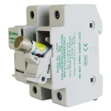 Littelfuse 30A Rail Mount Fuse Holder for 10 x 38 mm, 1P-Pole, 1kV LPHV0001Z