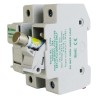 Littelfuse 30A Rail Mount Fuse Holder for 10 x 38 mm, 1P-Pole, 1kV LPHV0001Z