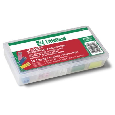Littelfuse JCASE Fuse Puller Kit, Cartridge Style Fuses with Female Terminal, ANSI Standard, Model 00940480Z